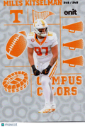 2025 Onit Campus Colors Miles Kitselman #CC-26 /249