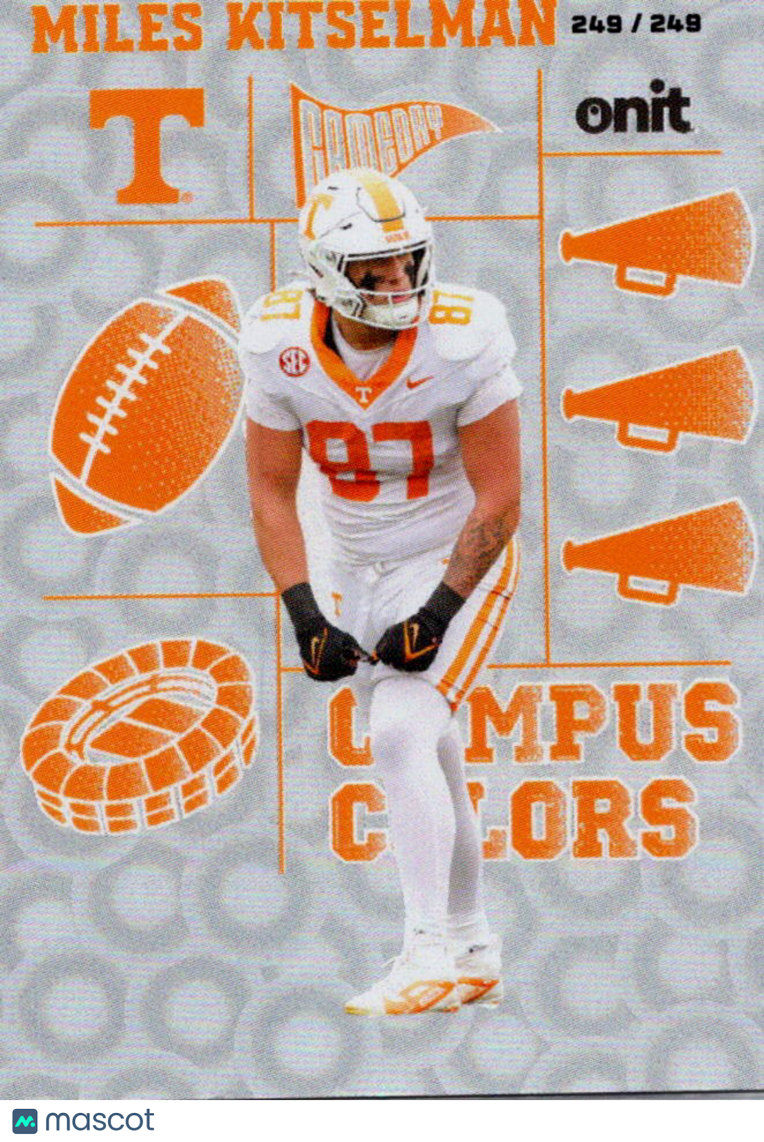 2025 Onit Campus Colors Miles Kitselman #CC-26 /249