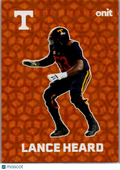 2025 ONIT Tennessee Volunteers Football Lance Heard #F-9