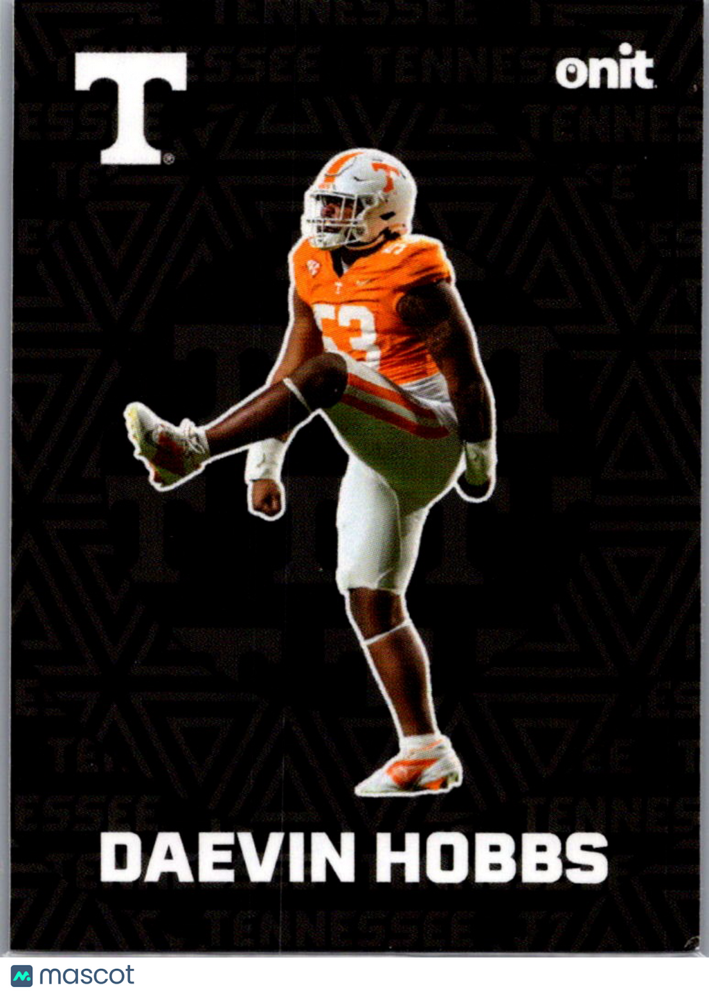 2025 ONIT Tennessee Volunteers Daevin Hobbs #F-23