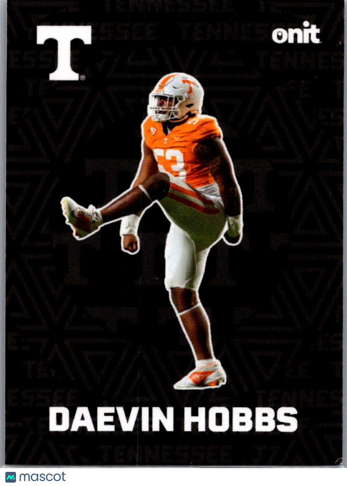 2025 ONIT Tennessee Volunteers Daevin Hobbs #F-23