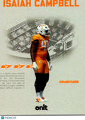 2025 ONIT Athlete Tennessee Volunteers Isaiah Campbell #VS-6