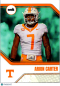 2025 Onit Tennessee Volunteers Arion Carter #P-11