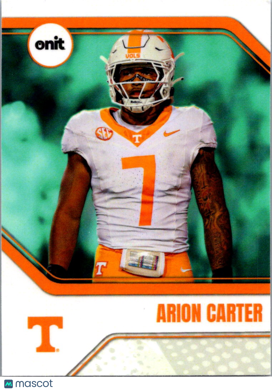 2025 Onit Tennessee Volunteers Arion Carter #P-11