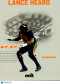 2025 ONIT Athlete Tennessee Volunteers Lance Heard #VS-9