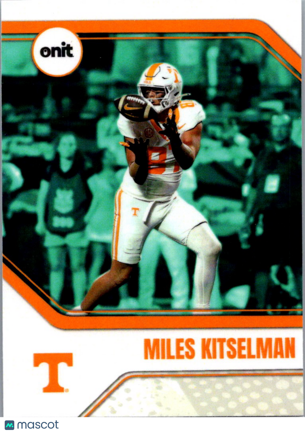 2025 Onit Tennessee Football Miles Kitselman #P-18