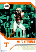 2025 Onit Tennessee Football Miles Kitselman #P-18
