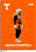 2025 ONIT Tennessee Volunteers Isaiah Campbell #F-13