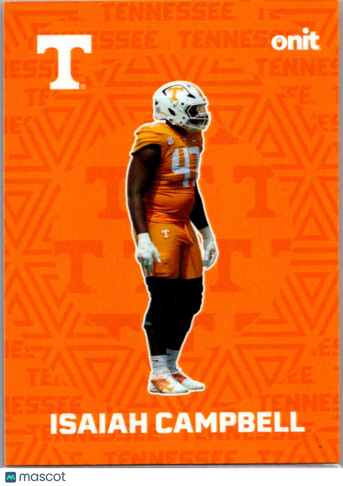 2025 ONIT Tennessee Volunteers Isaiah Campbell #F-13