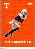 2025 ONIT Tennessee Chris Brazzell II #F-4