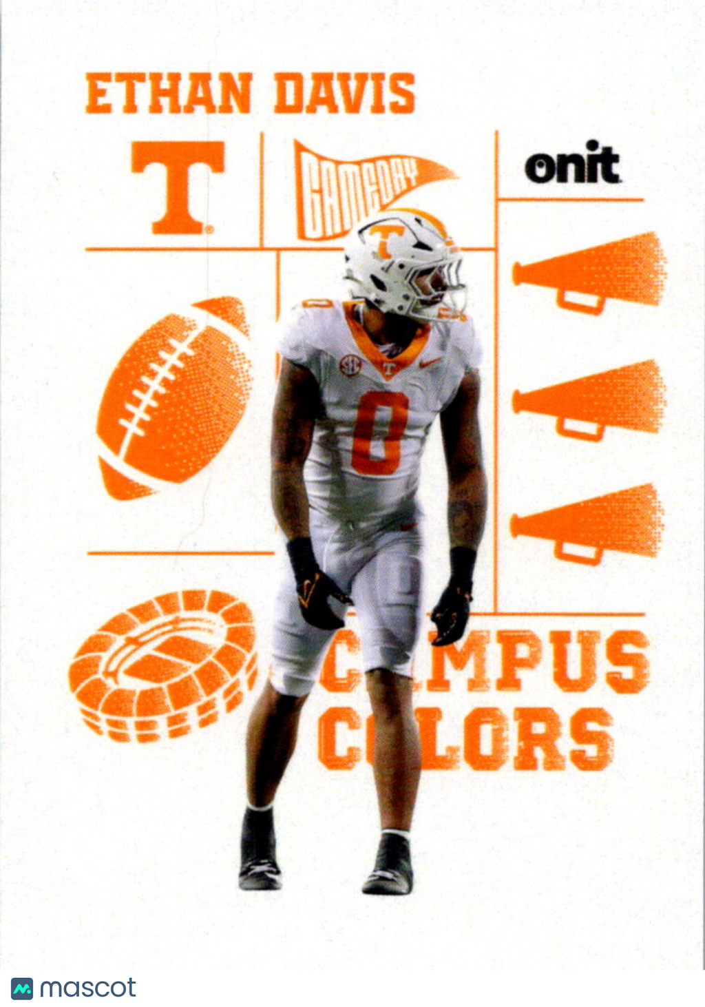 2025 ONIT Campus Colors Ethan Davis #CC-21