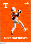 2025 ONIT Tennessee Volunteers Mike Matthews #F-3