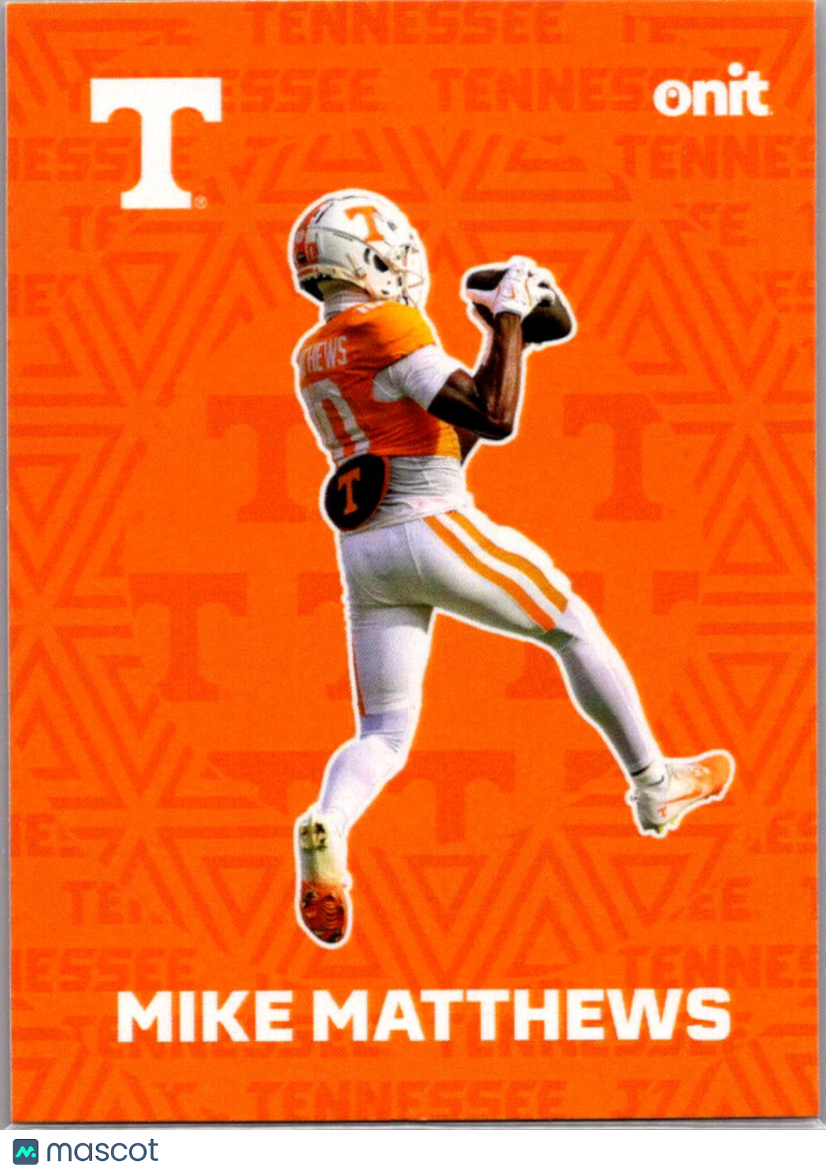 2025 ONIT Tennessee Volunteers Mike Matthews #F-3
