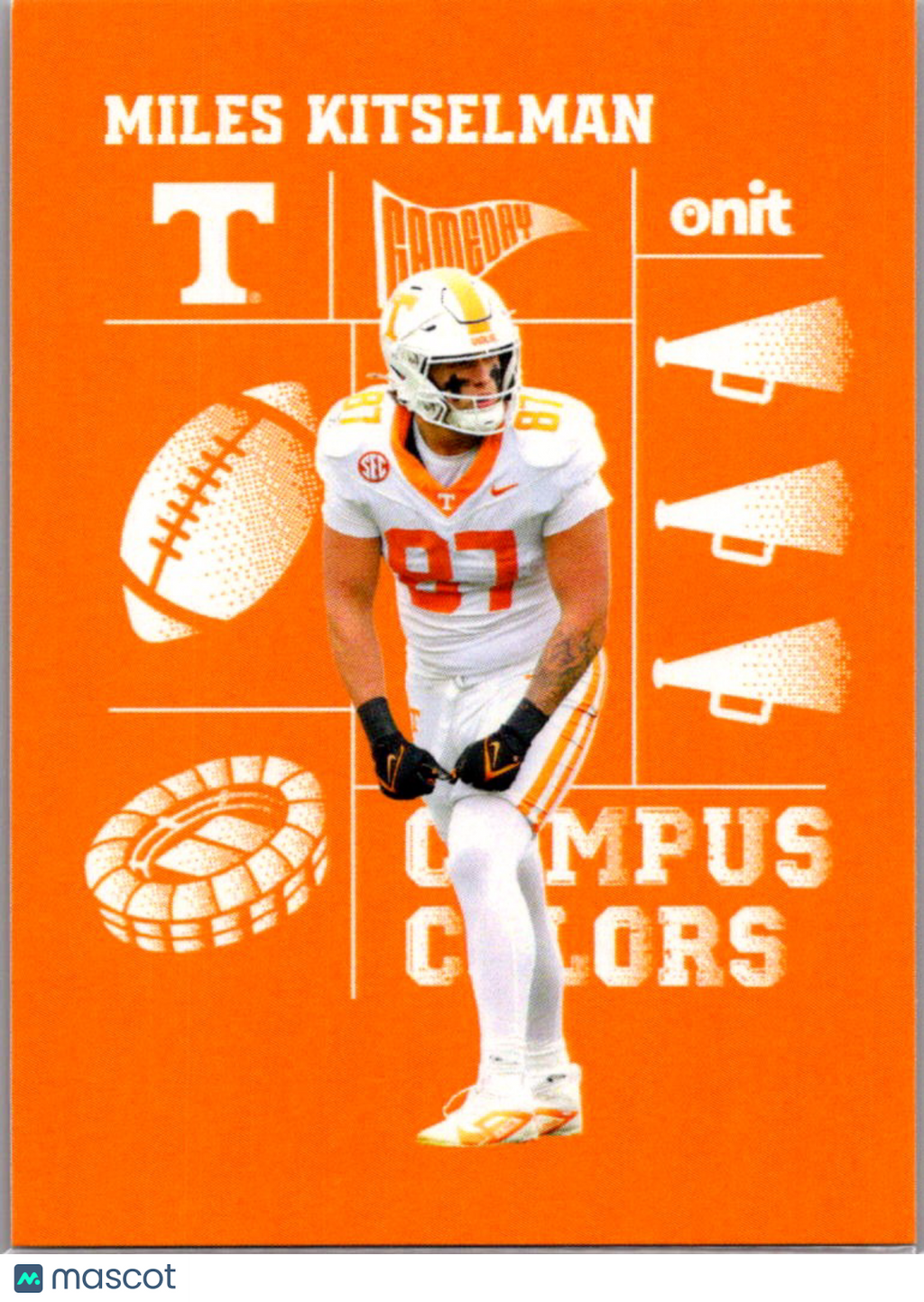 2025 ONIT Campus Colors Miles Kitselman #CC-11