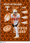 2025 ONIT Campus Colors Miles Kitselman #CC-11