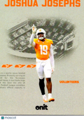 2025 ONIT Athlete Tennessee Volunteers Joshua Josephs #VS-2