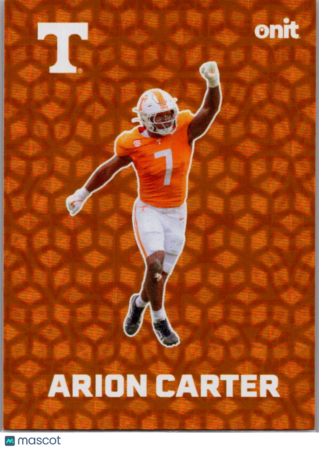 2025 ONIT Tennessee Volunteers Arion Carter #F-6
