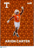 2025 ONIT Tennessee Volunteers Arion Carter #F-6
