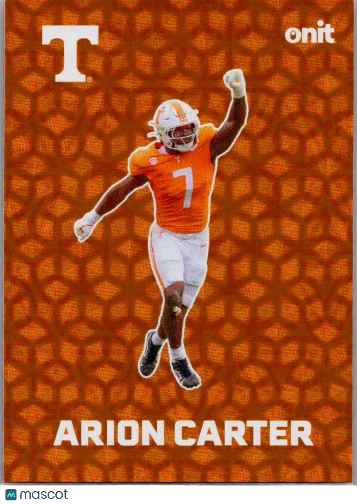 2025 ONIT Tennessee Volunteers Arion Carter #F-6