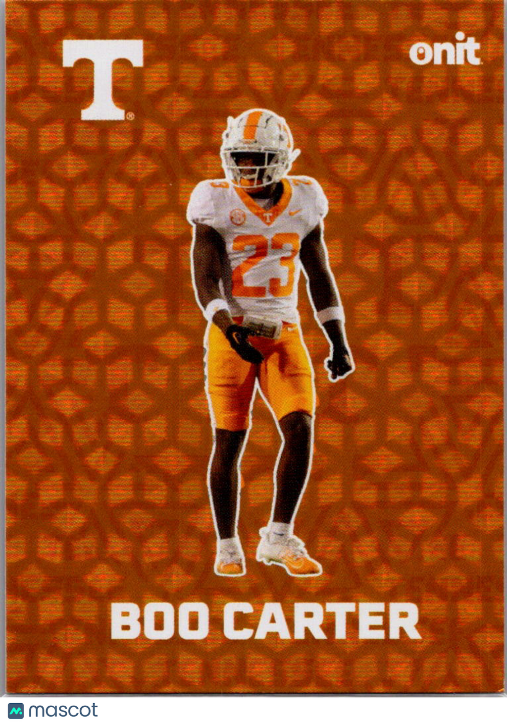 2025 ONIT Athlete Tennessee Volunteers Football Boo Carter #F-5