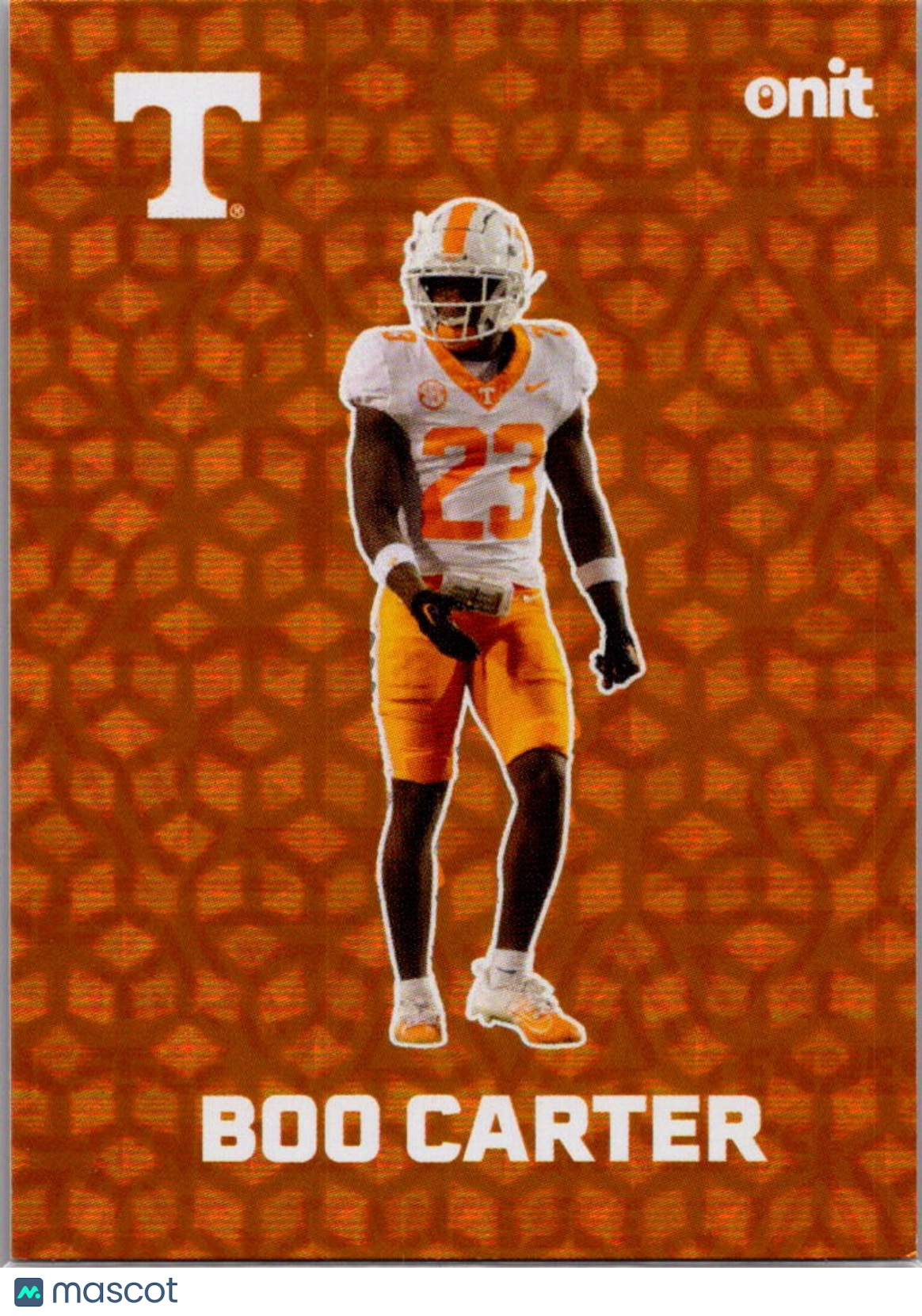 2025 ONIT Athlete Tennessee Volunteers Football Boo Carter #F-5