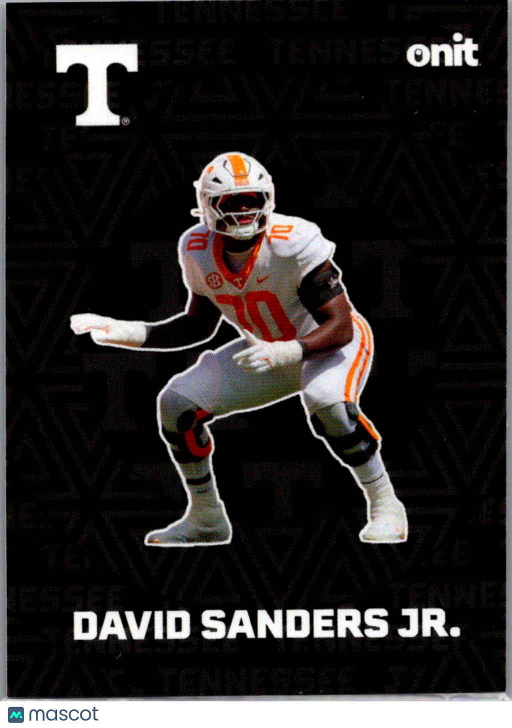 2025 ONIT Tennessee Volunteers David Sanders Jr. #F-25
