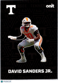 2025 ONIT Tennessee Volunteers David Sanders Jr. #F-25