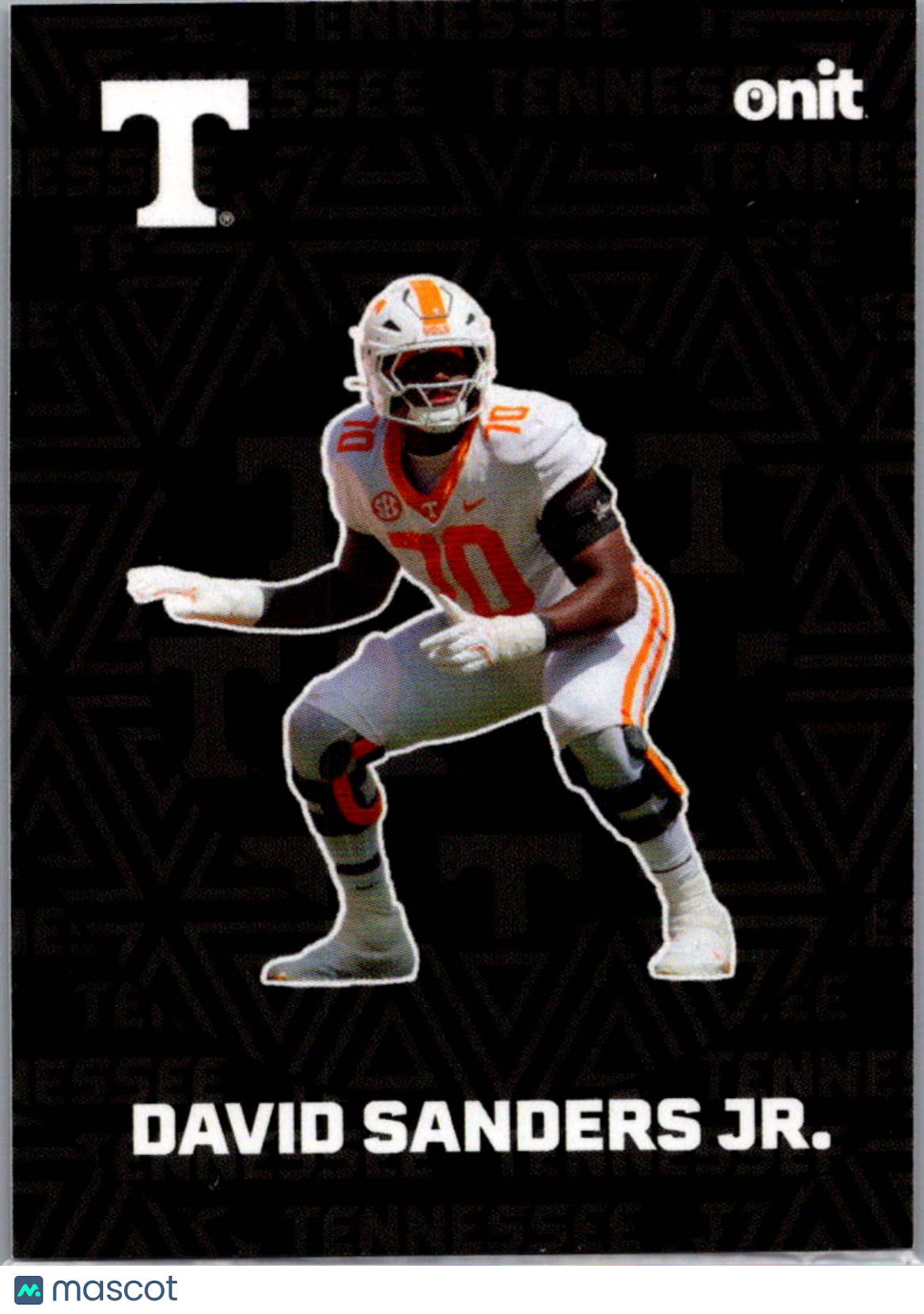 2025 ONIT Tennessee Volunteers David Sanders Jr. #F-25