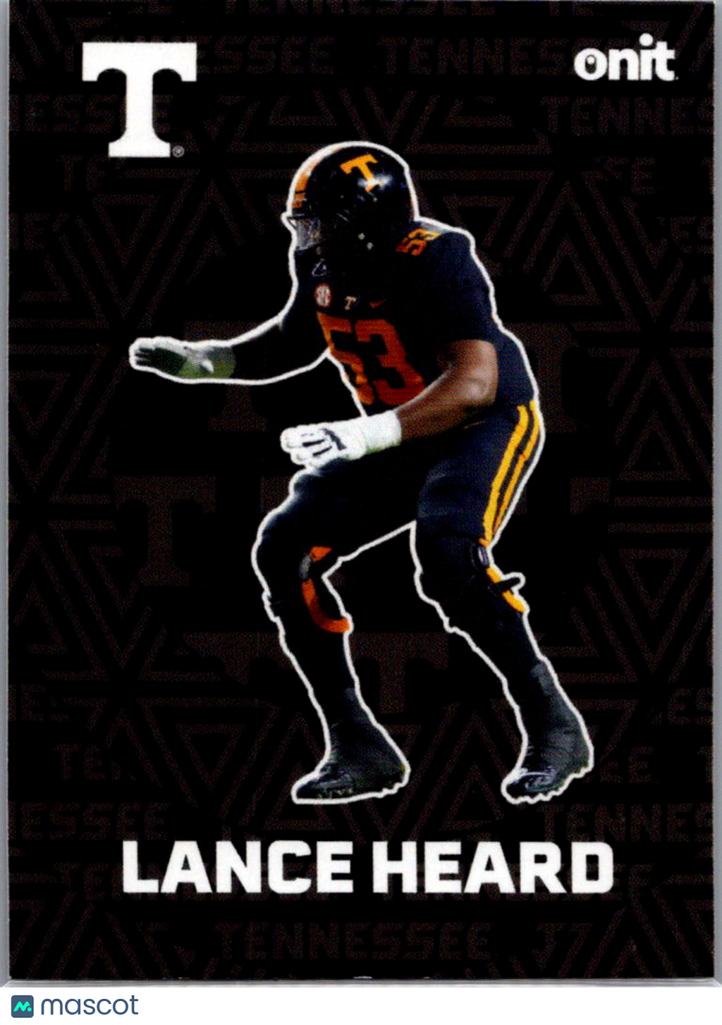 2025 ONIT Tennessee Volunteers Lance Heard #F-24