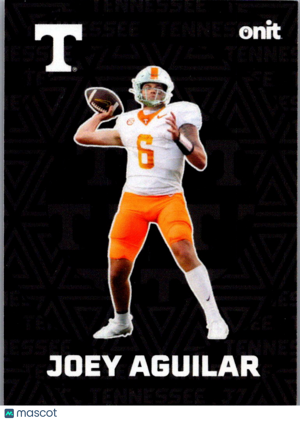 2025 ONIT Athlete Tennessee Volunteers Joey Aguilar #F-16