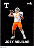 2025 ONIT Athlete Tennessee Volunteers Joey Aguilar #F-16