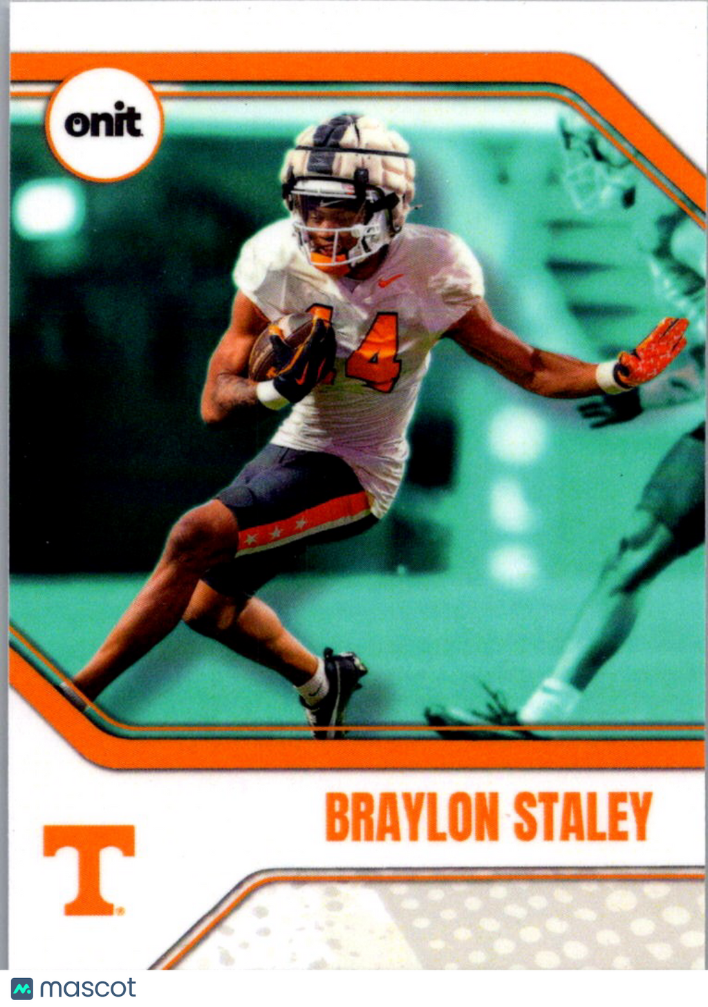 2025 ONIT Tennessee Football Braylon Staley #P-12