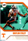 2025 ONIT Tennessee Football Braylon Staley #P-12
