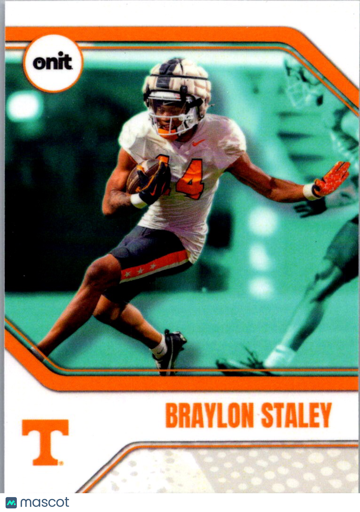 2025 ONIT Tennessee Football Braylon Staley #P-12