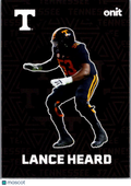 2025 ONIT Tennessee Volunteers Lance Heard #F-24