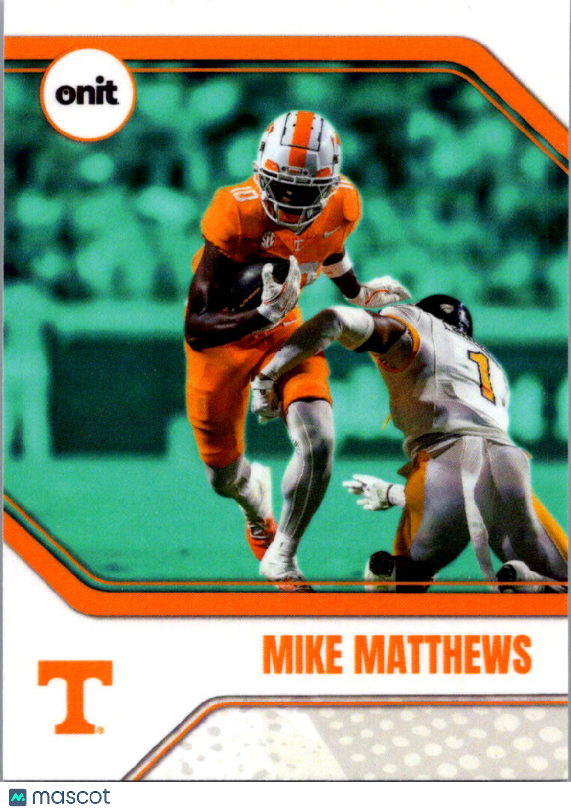 2025 ONIT Tennessee Volunteers Mike Matthews #P-5