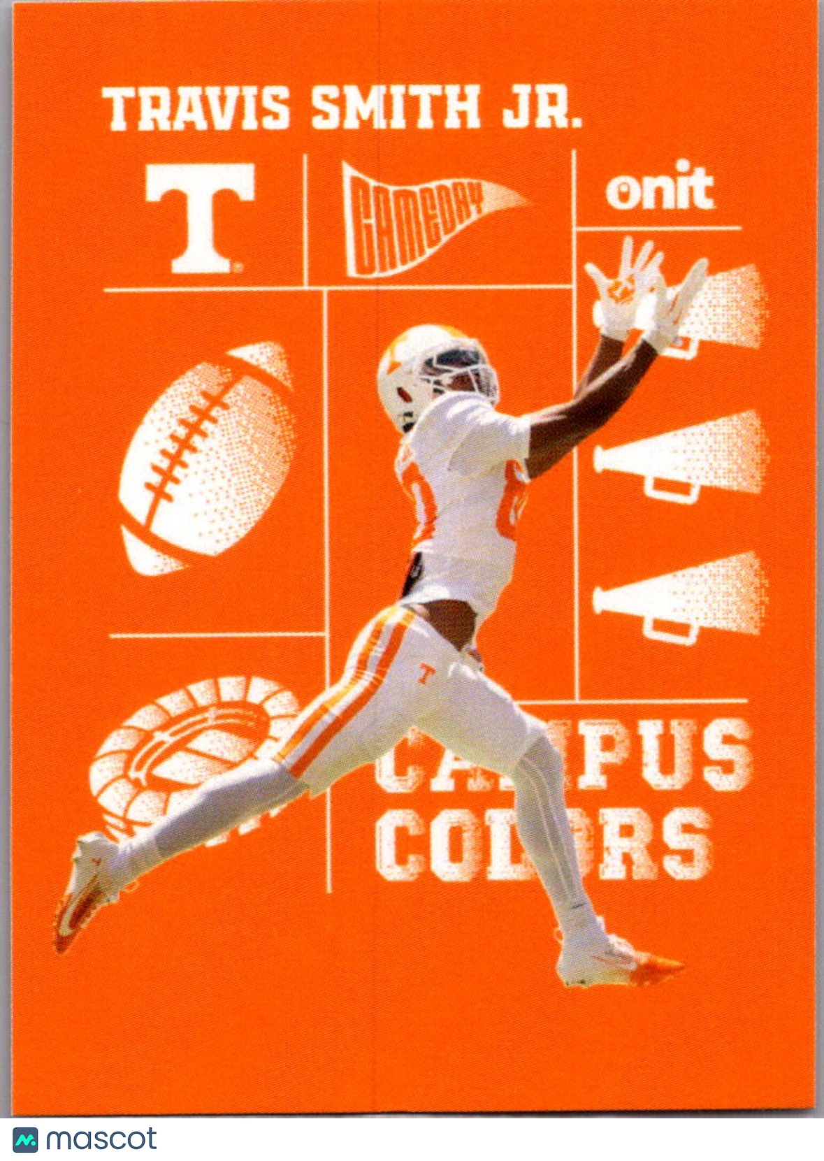 2025 ONIT Gameday Campus Colors Travis Smith Jr. #CC-15