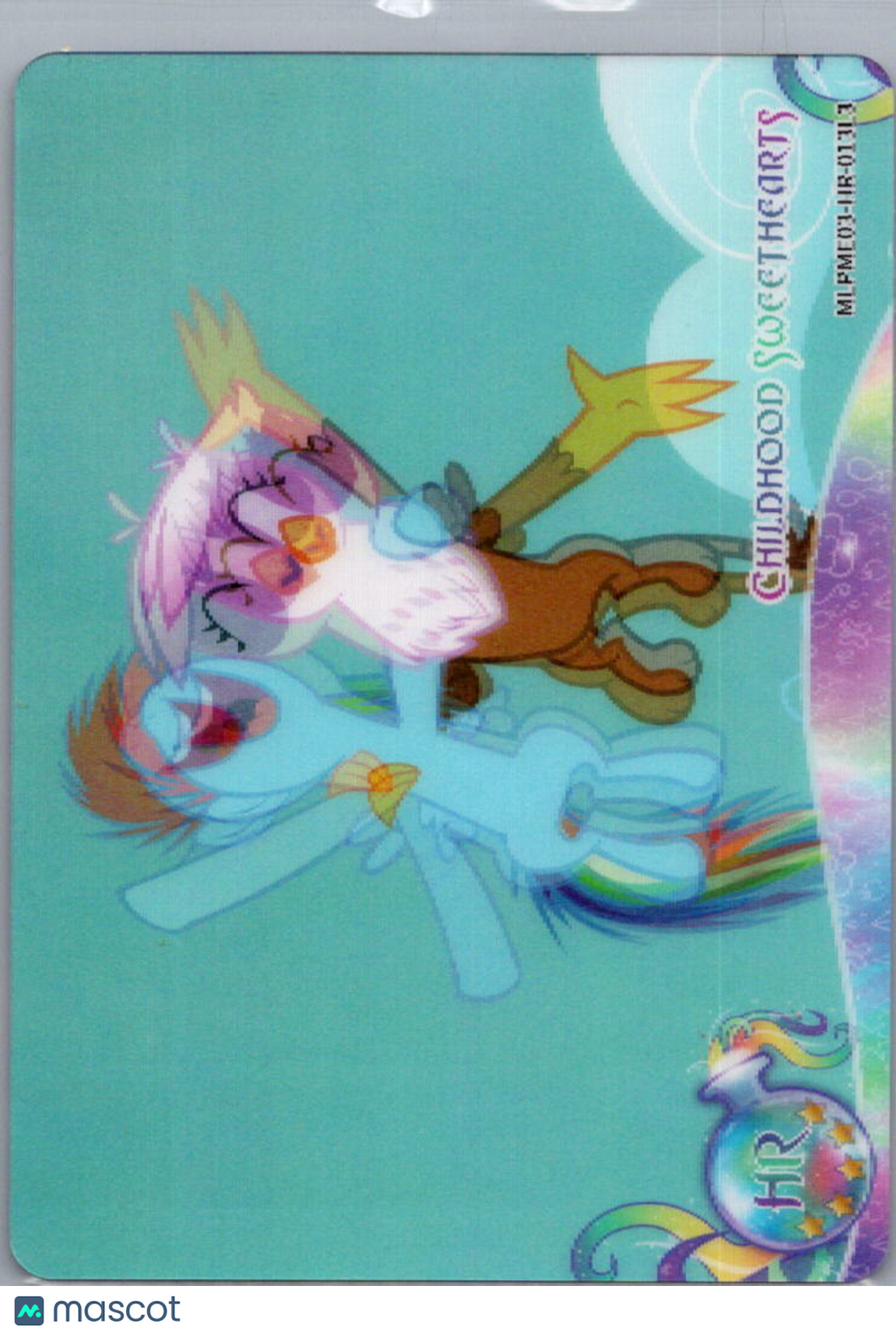 Childhood Sweethearts Kayou My Little Pony HR #013L3