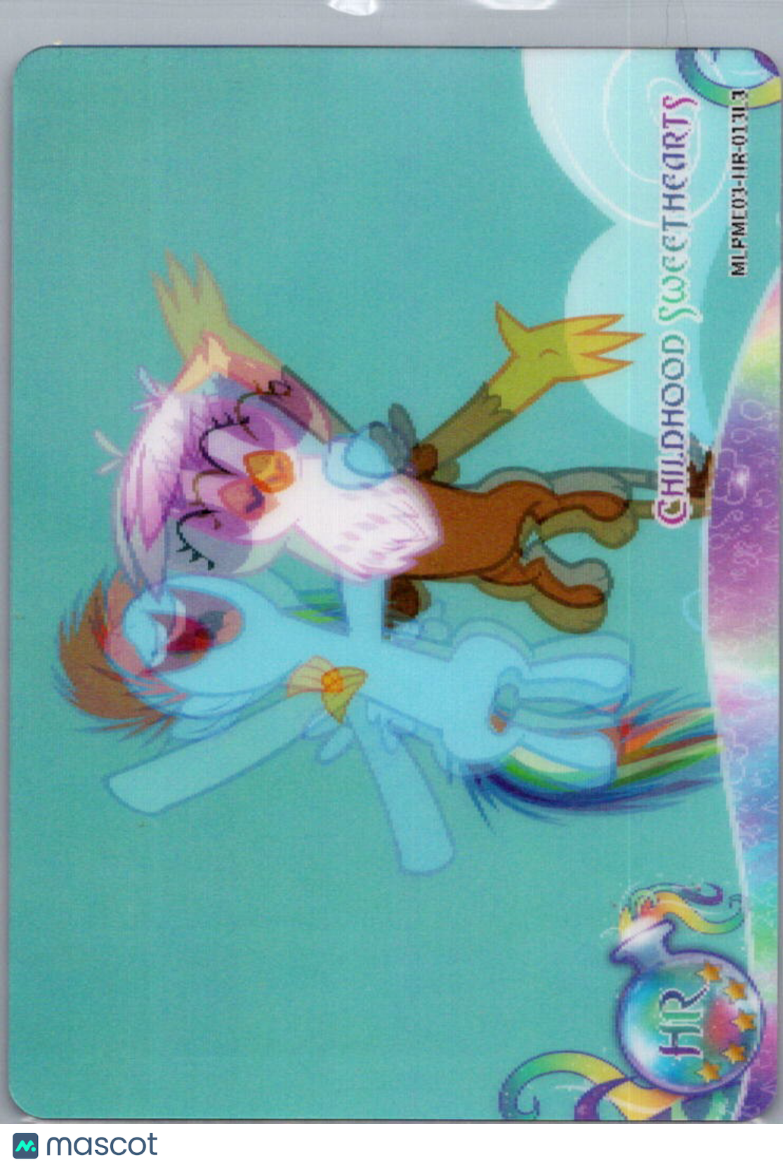 Childhood Sweethearts Kayou My Little Pony HR #013L3