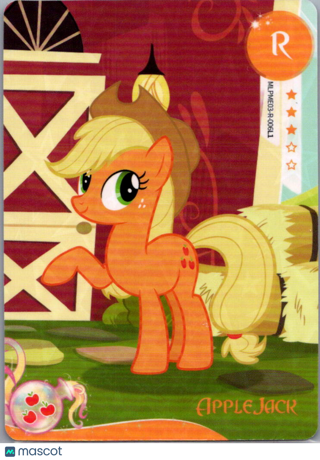AppleJack Kayou My Little Pony R #006L1