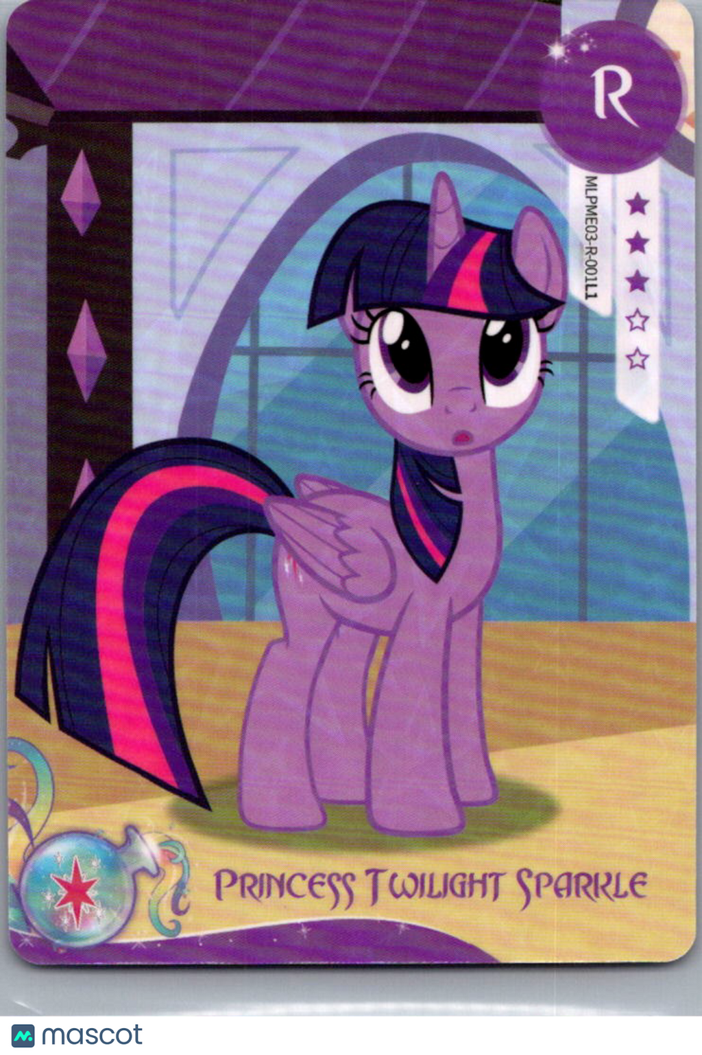 Princess Twilight Sparkle Kayou My Little Pony R Rare #001L1