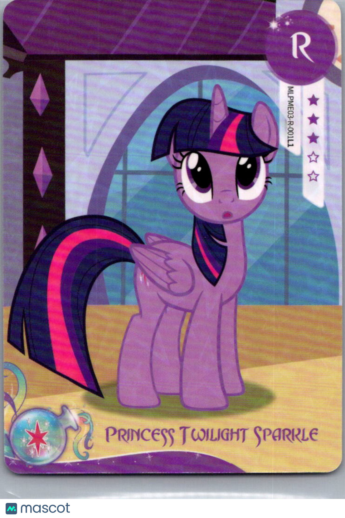 Princess Twilight Sparkle Kayou My Little Pony R Rare #001L1