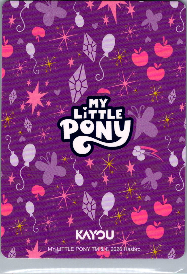 Princess Twilight Sparkle Kayou My Little Pony R Rare #001L1