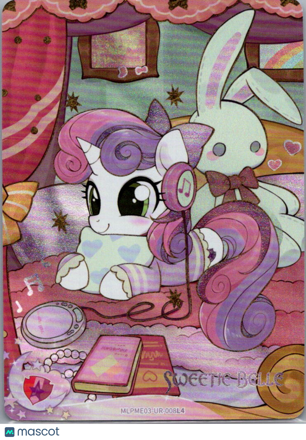 Sweetie Belle Kayou My Little Pony UR UR #008L4