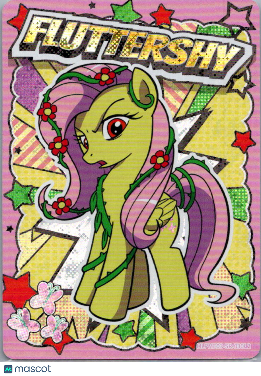 Fluttershy Kayou My Little Pony SR #030L2