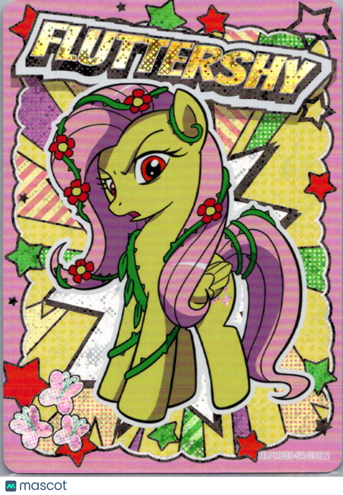 Fluttershy Kayou My Little Pony SR #030L2
