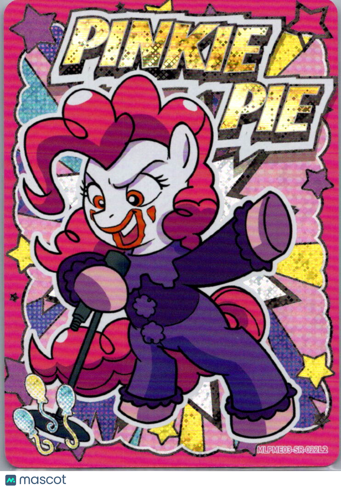 Pinkie Pie Kayou My Little Pony SR #022L2