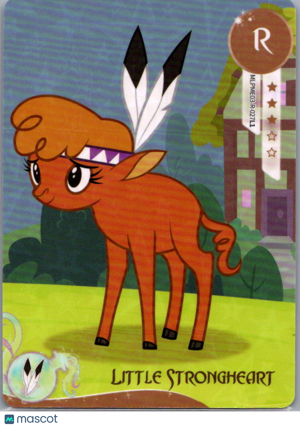 Little Strongheart Kayou My Little Pony R #027L1