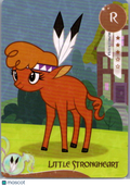 Little Strongheart Kayou My Little Pony R #027L1