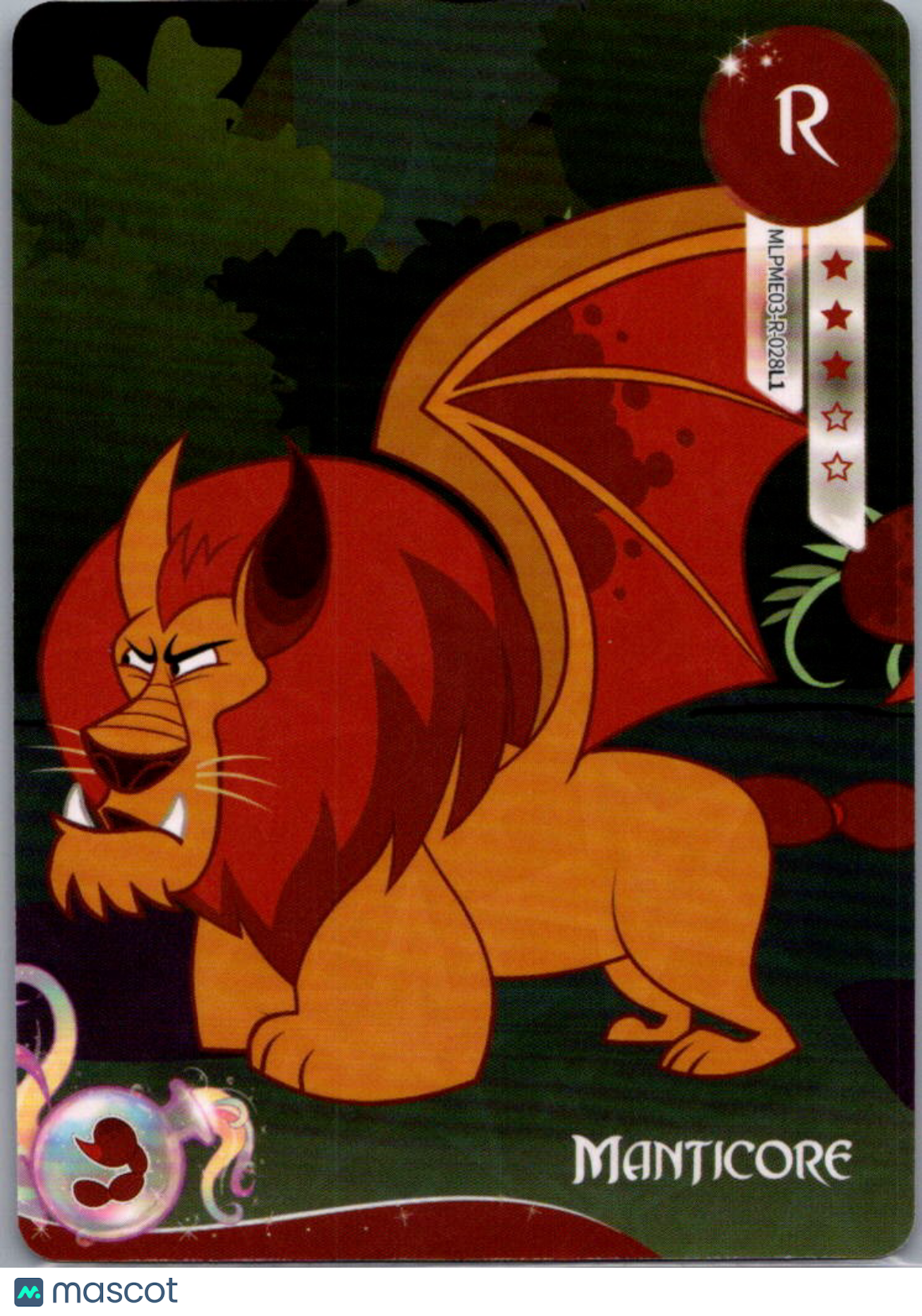 Manticore Kayou My Little Pony R #028L1